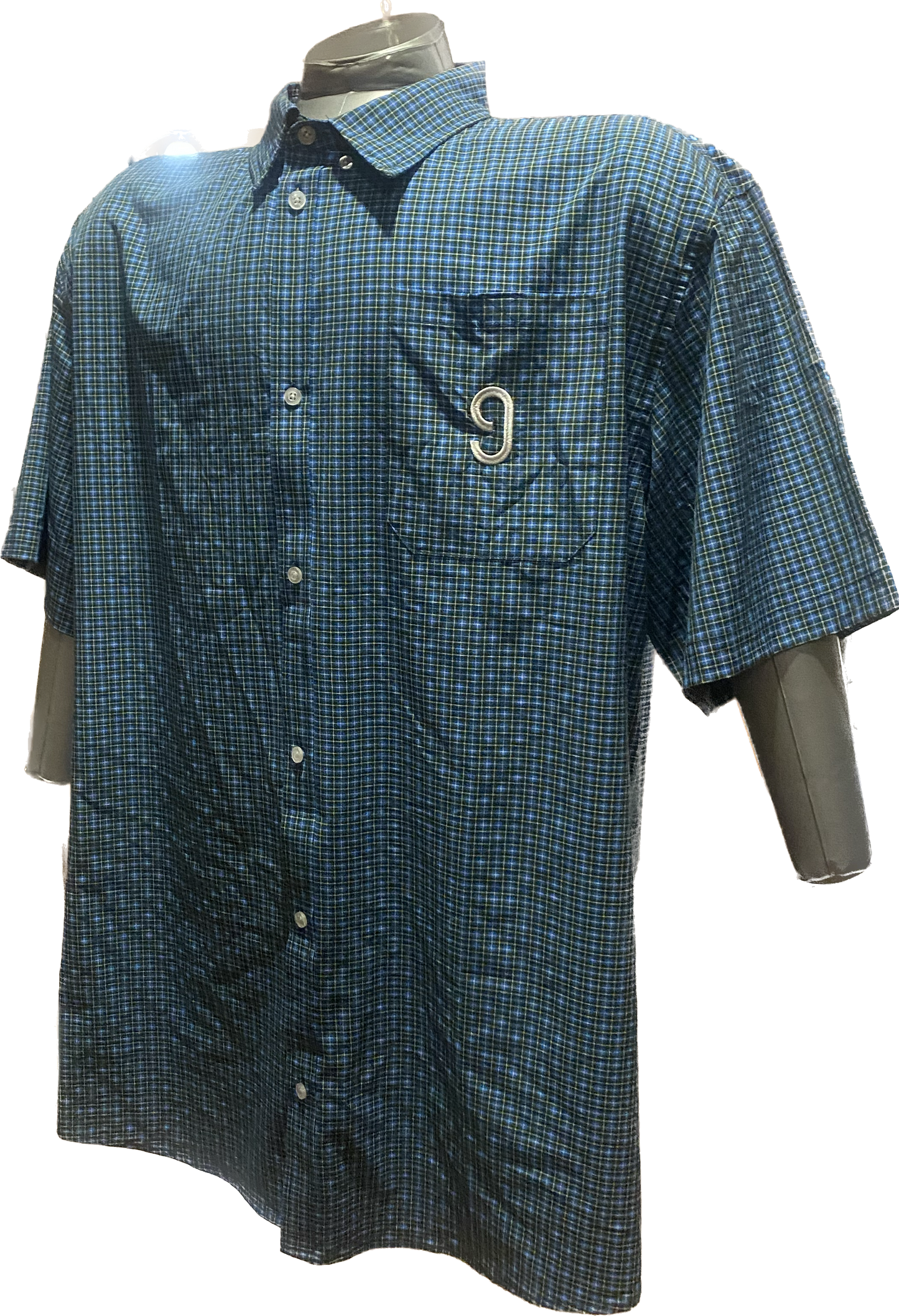 Performance Button Up