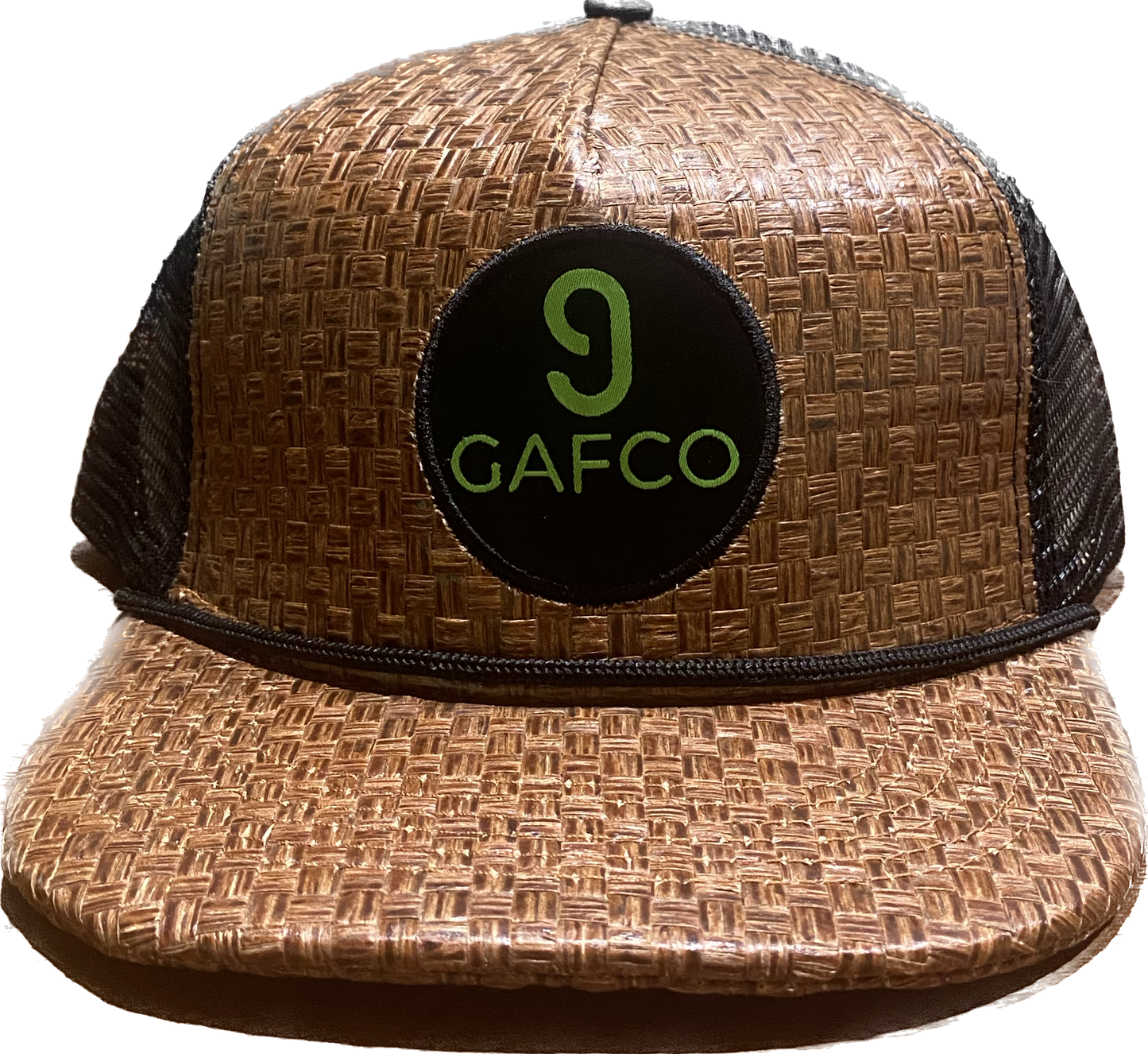 Hemp Woven Trucker Hat