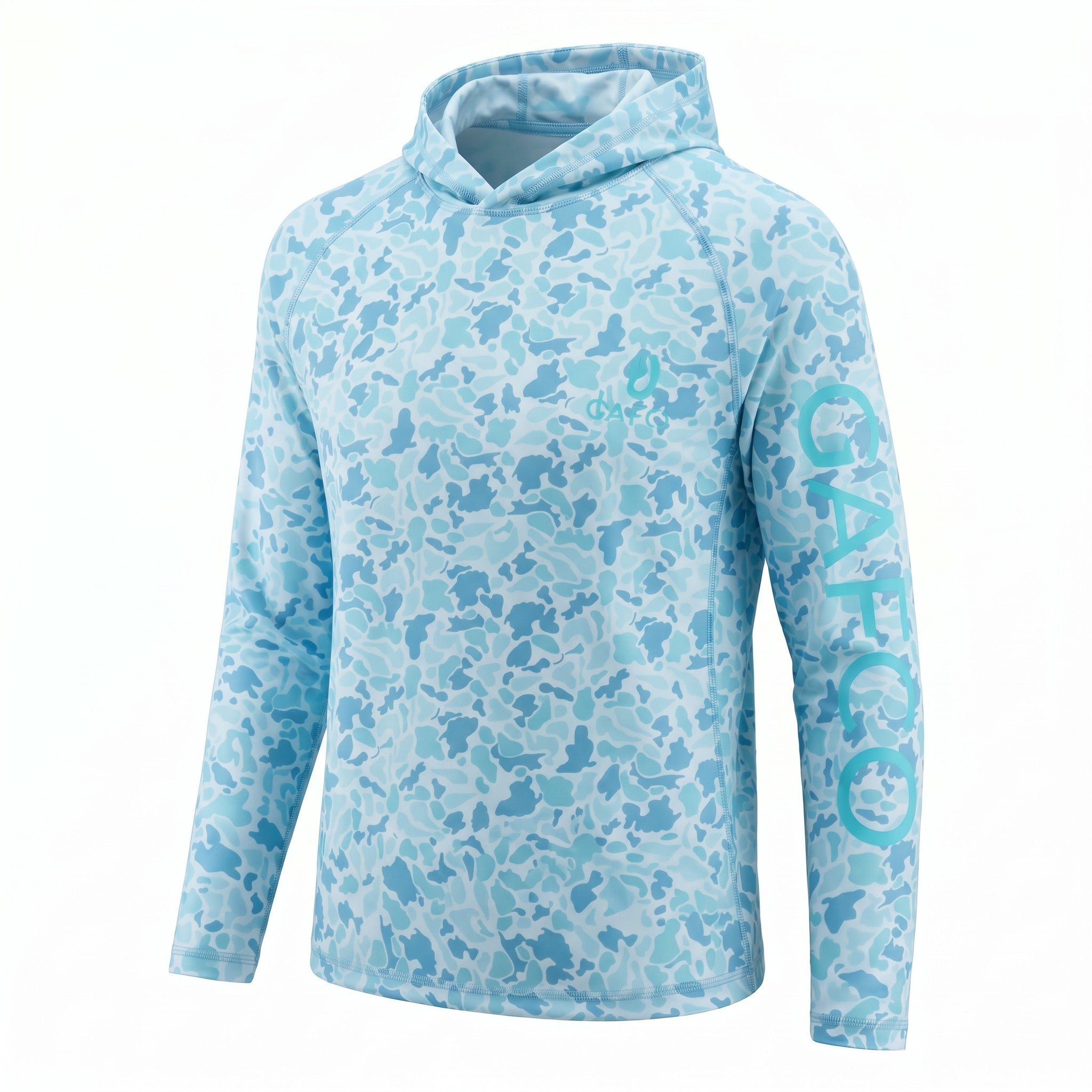 Coastal performance hoodie