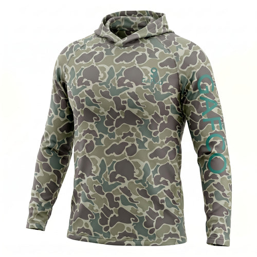 Coastal performance hoodie