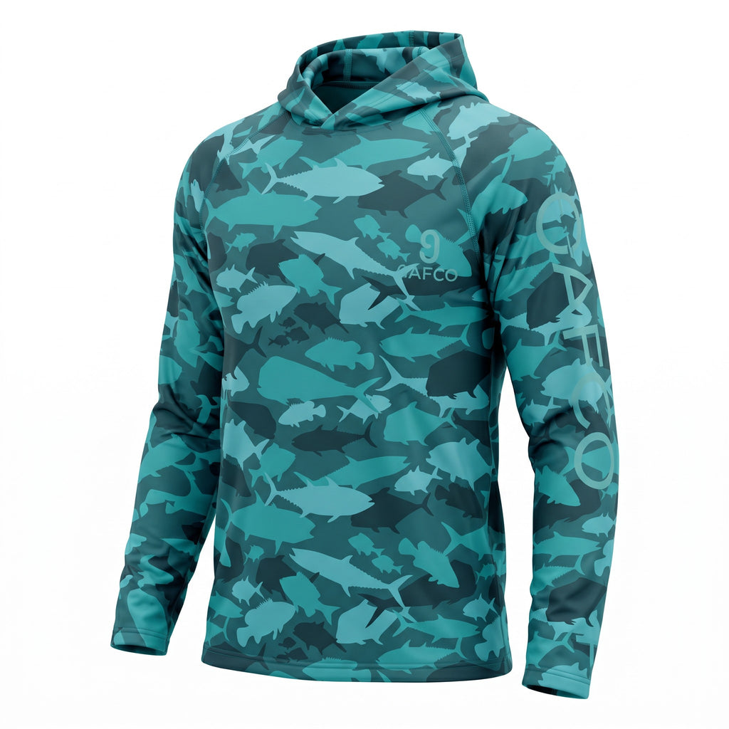 Coastal performance hoodie